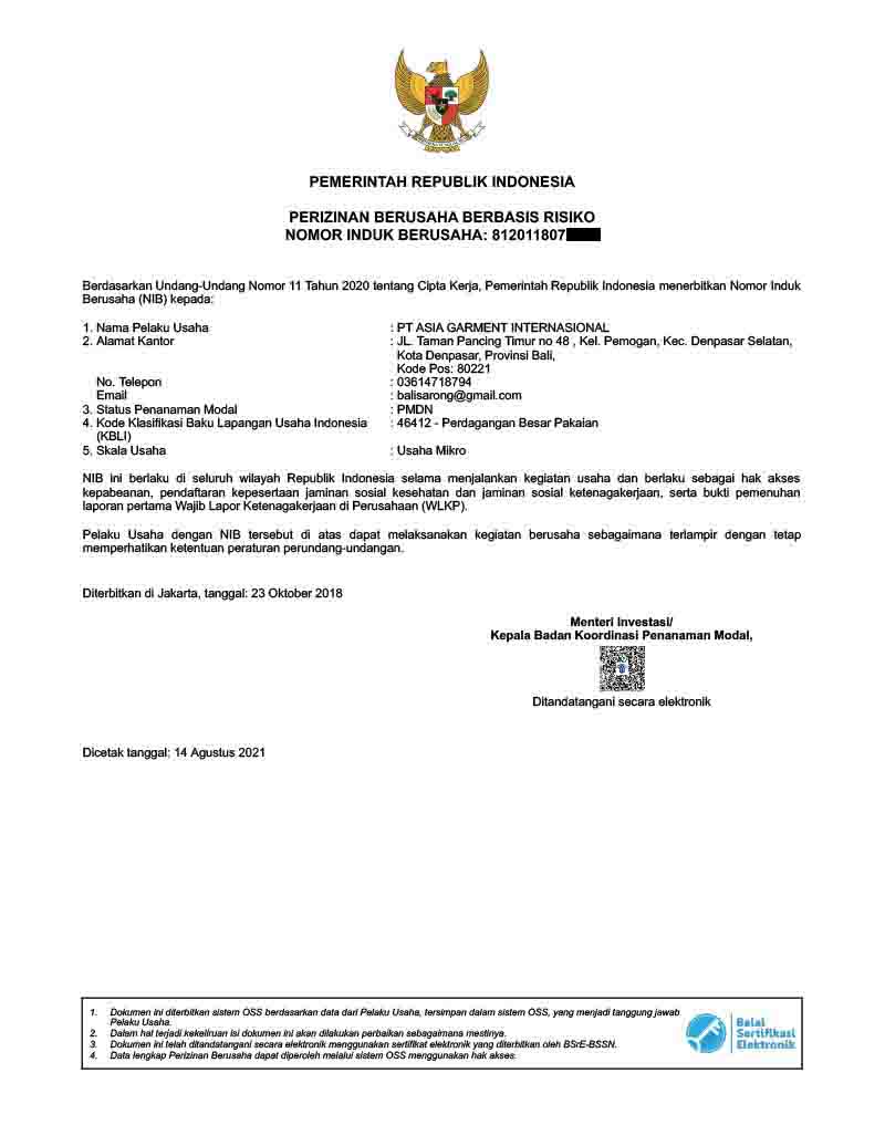 registered-company-proof-indonesia